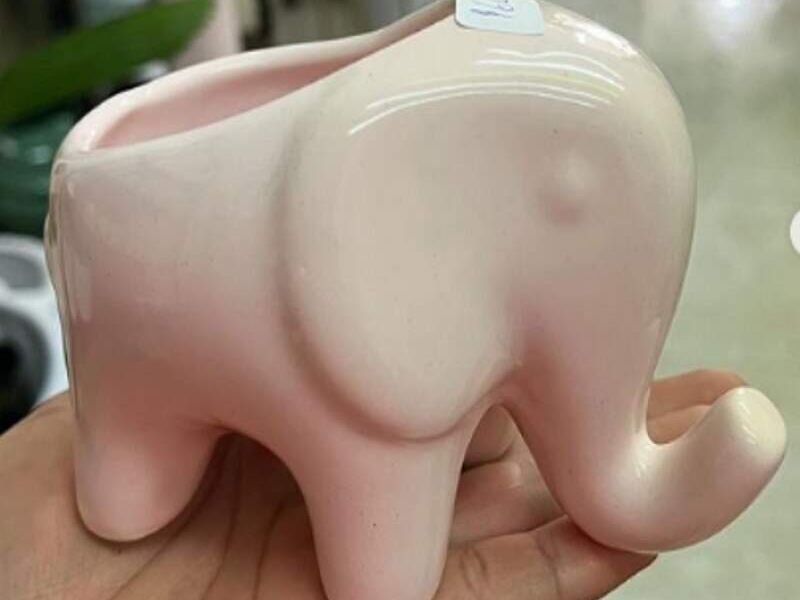 MACETA MINI ELEFANTE