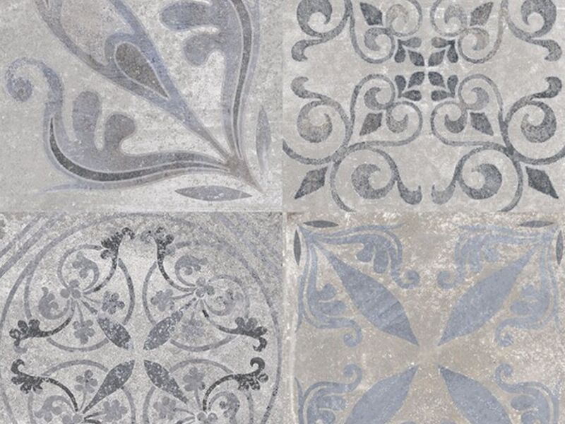 Porcelana mate ANTIQUE ACERO Jal. MX
