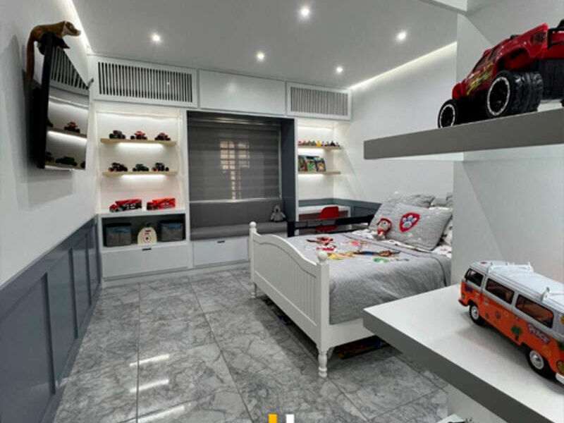 DISEÑO DORMITORIO INFANTIL OBREGON