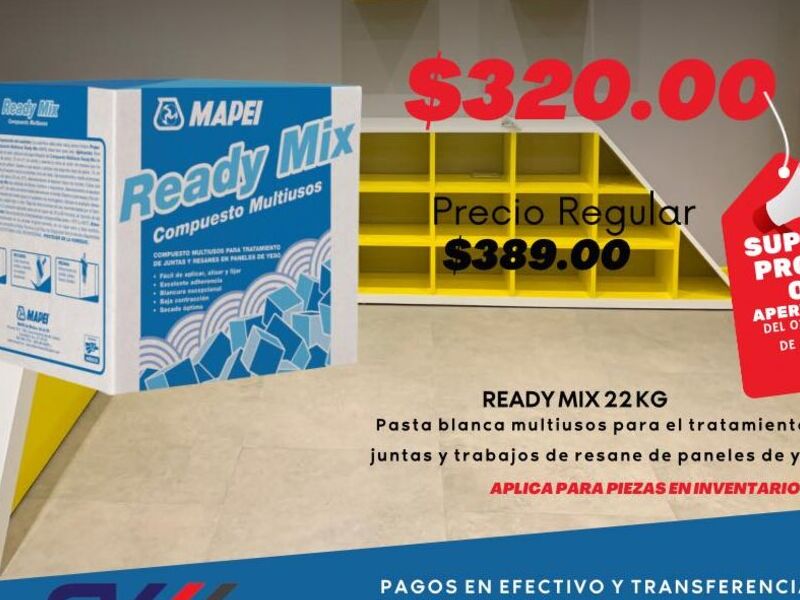 Pasta Ready en Chiapas