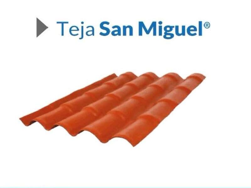 Teja de estilo tradicional en Chiapas