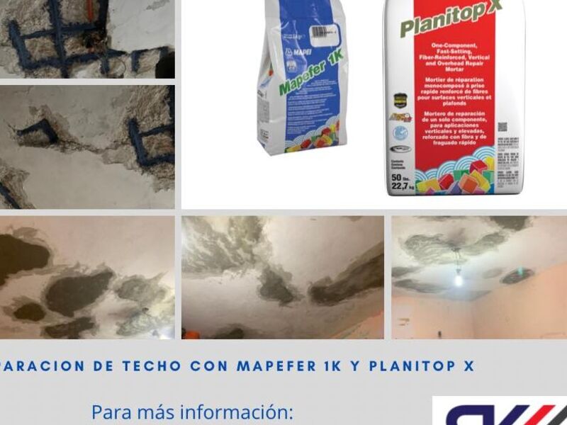 Planitop X  1 en Chiapas