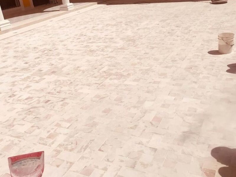 Piso cemento  en Yucatán