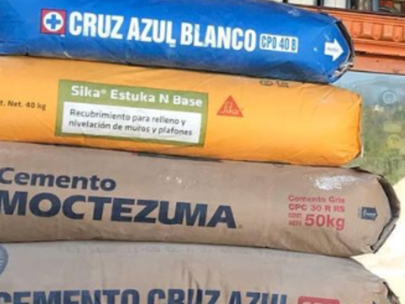 Cemento Estado de Mexico 