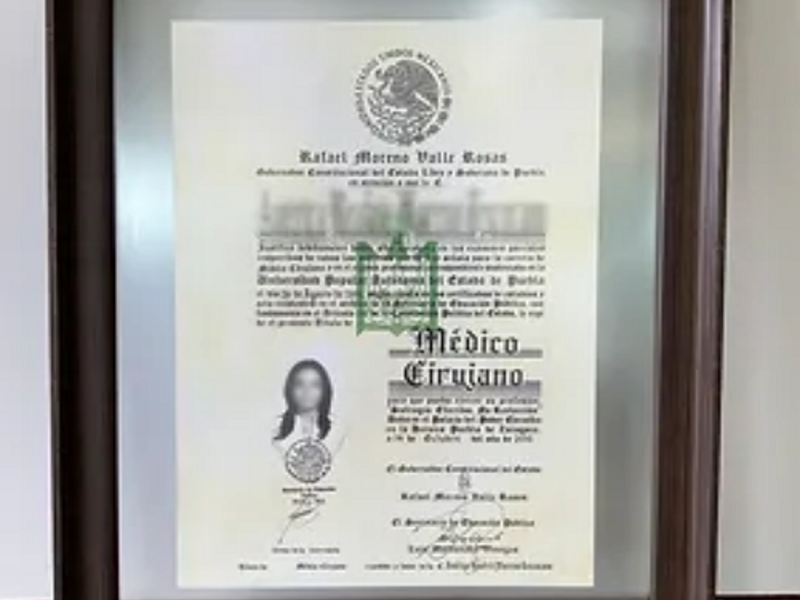 Enmarca tu Título Puebla