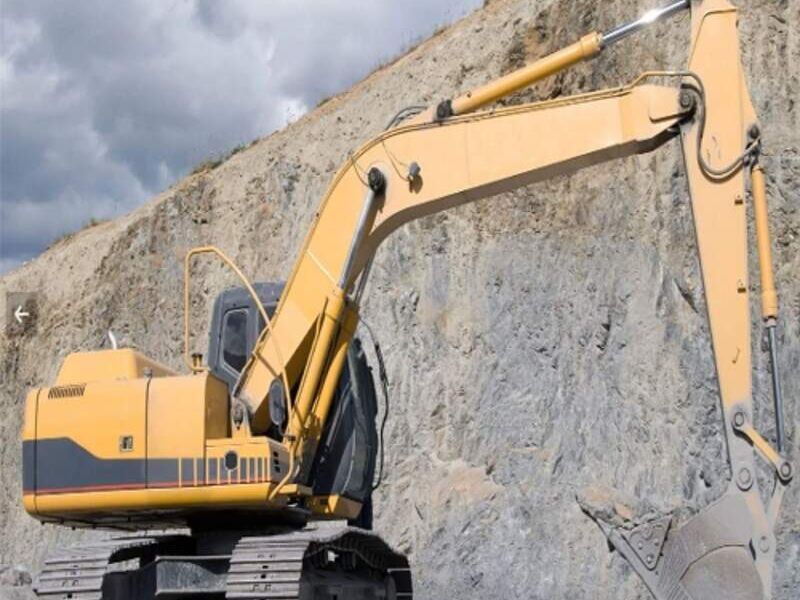 Excavadora oruga Mèxico