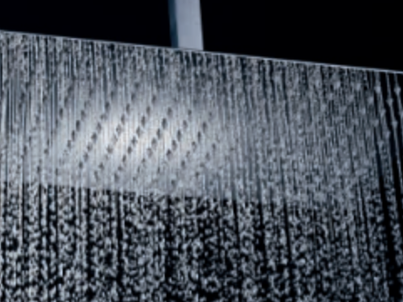 Ducha Rectangular Cromo Guadalajara