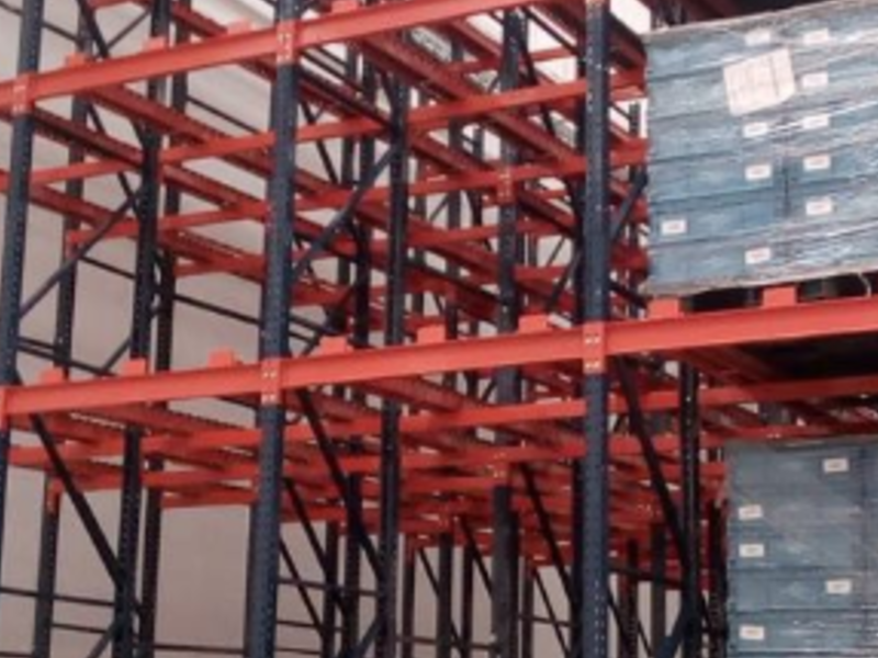 Peritaje de racks Durango México