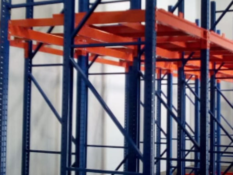 Rack push back Durango México