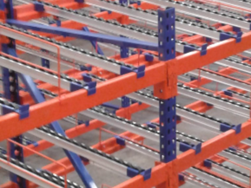 Rack carton flow Durango México