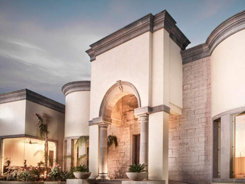 DISEÑO FACHADA CLASICA OBREGON