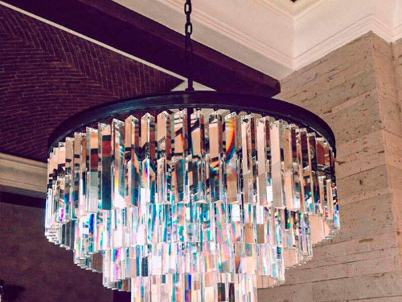 DECORACION CANDELABRO OBREGON