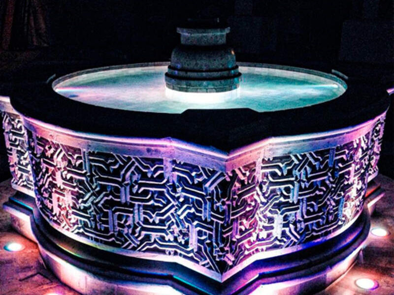 DISEÑO LUMINARIAS EXTERIOR OBREGON
