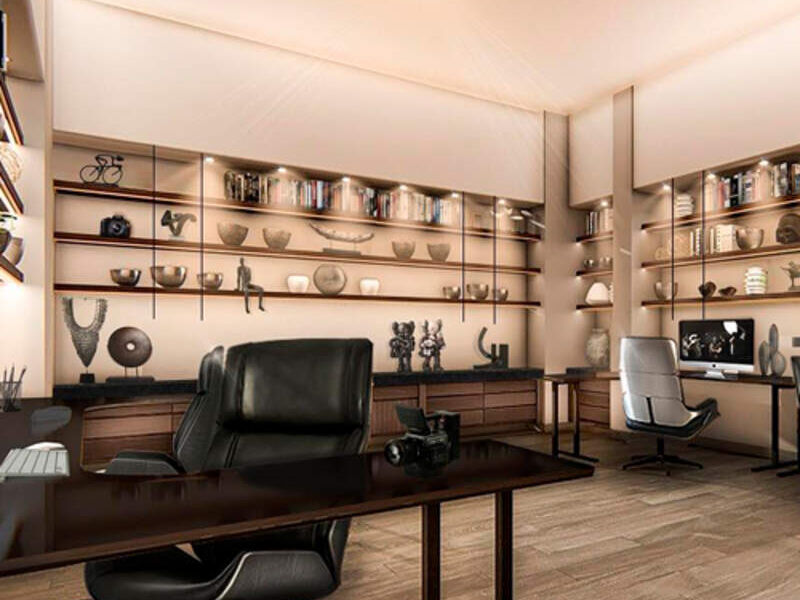 DISEÑO MODERNO OFICINA OBREGON