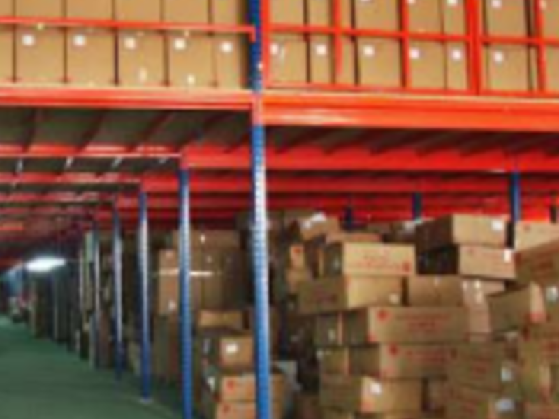 Rack mezzanine Guadalupe Nuevo León