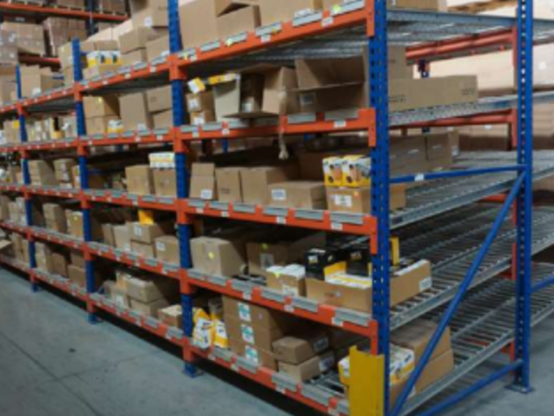 Rack carton flow Guadalupe Nuevo León
