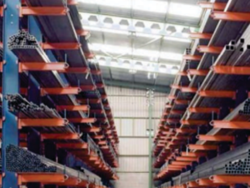 Rack cantilever Guadalupe Nuevo León