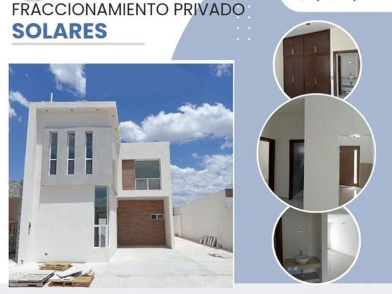 Venta casa Delicias