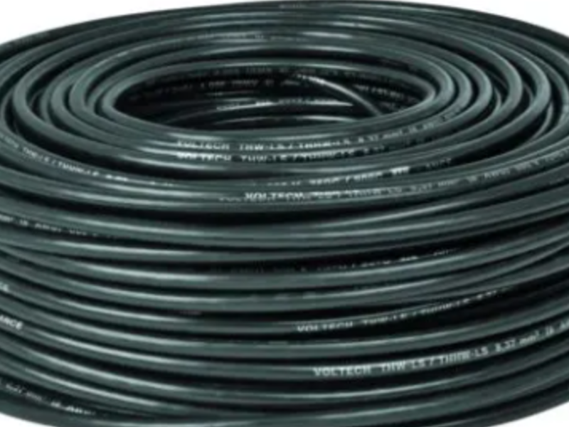 Cable ThhwLs 14 Awg Negro 100 m Mexico