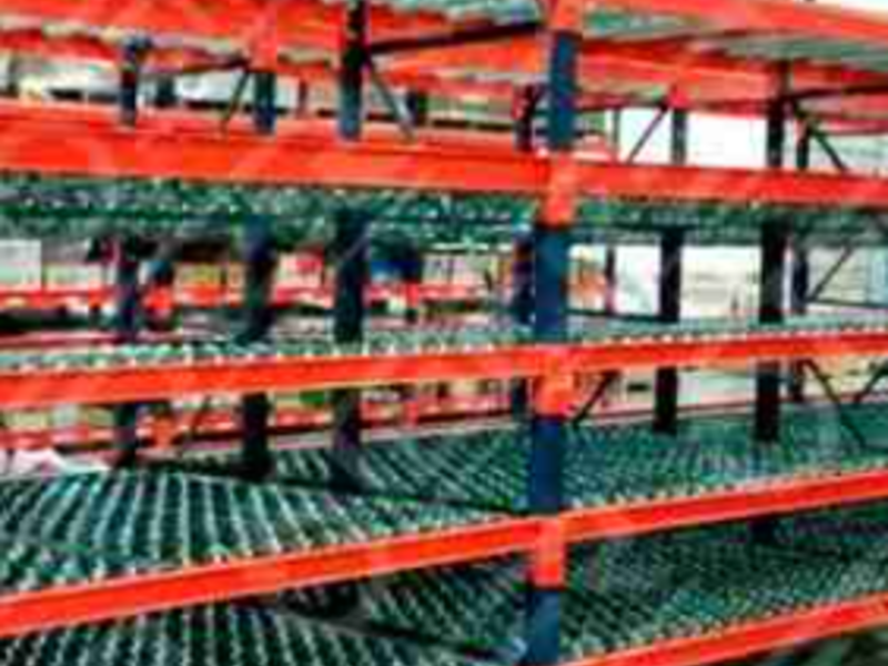 Rack carton flow Cuernavaca Morelos