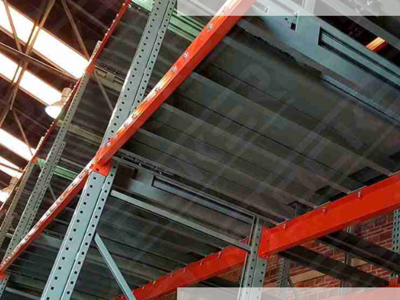 Rack push back Cuernavaca Morelos