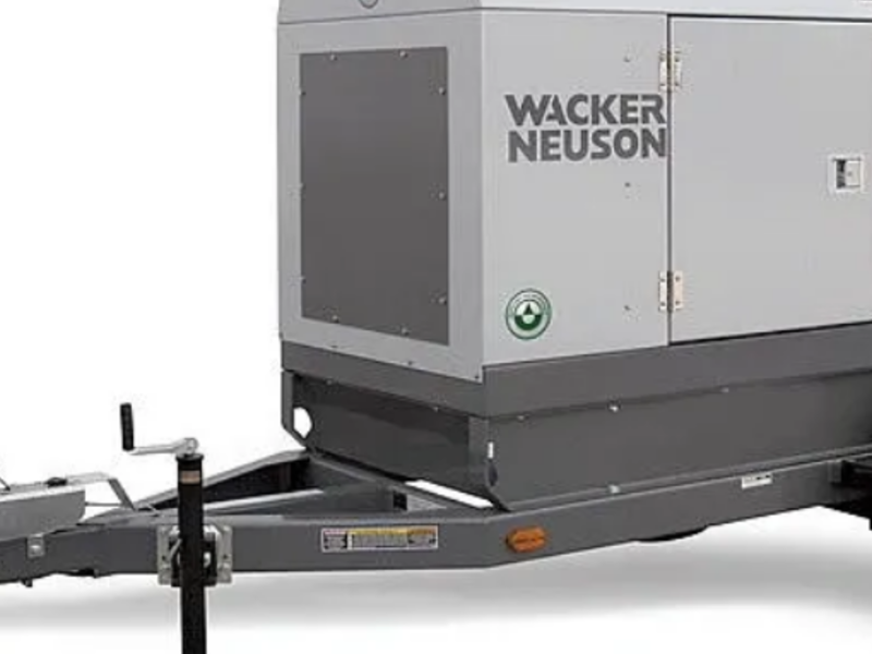 Generador Wacker Neuson México