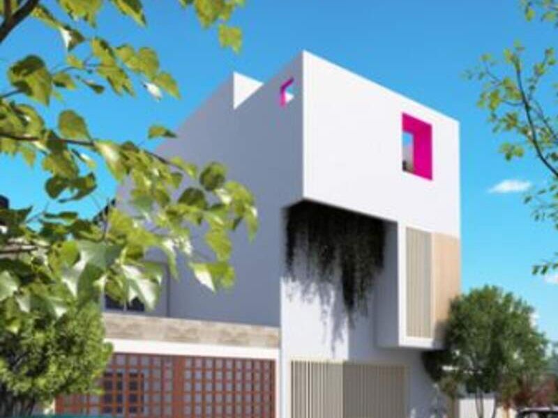 Casa Valle antigua México