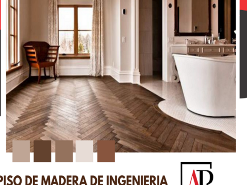 Piso de Madera Puebla