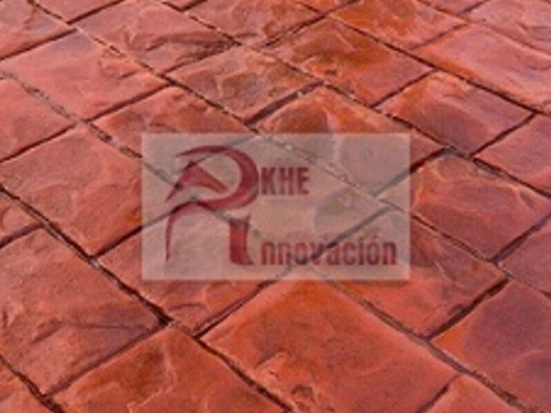 Concreto Estampado Terracota Arkhe CDMX