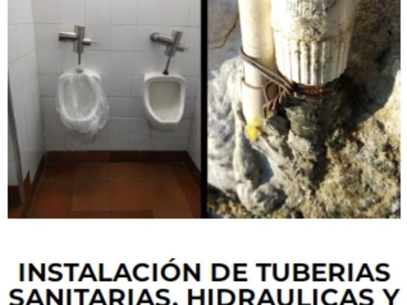 INSTALACIÓN TUBERIAS SANITARIAS ACAPULCO