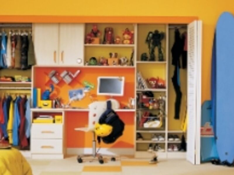 Closets vanguardia niños MOD3 MEXICO
