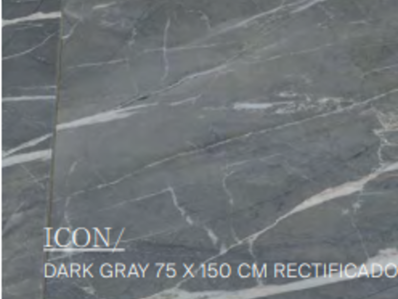 Porcelanato DARK GRAY  México