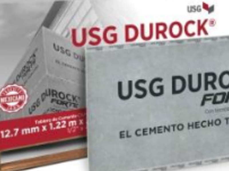 Hoja durock Tijuana