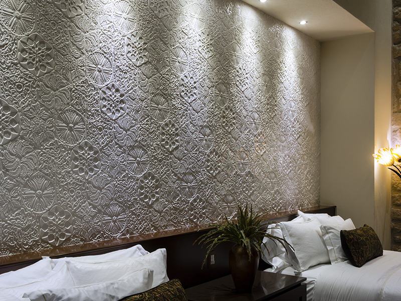 Porcelanato 3D Blanco México