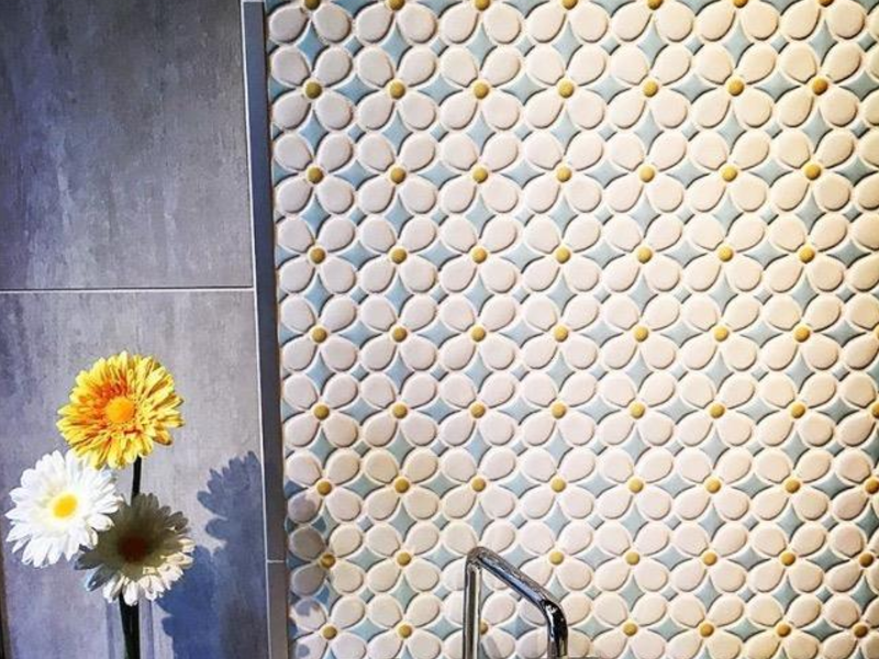 Porcelanato 3D Margaritas México