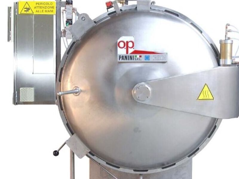 STERILIZATION RETORT FOOD EN MX