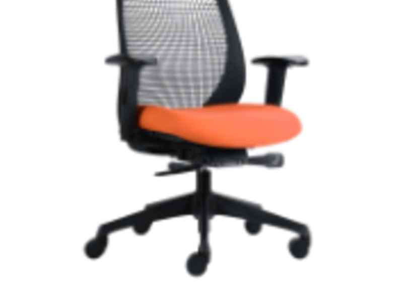 Silla ejecutiva naranja Monterrey