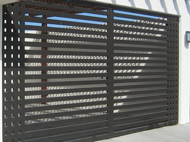 Puerta Exterior Moderna Tijuana
