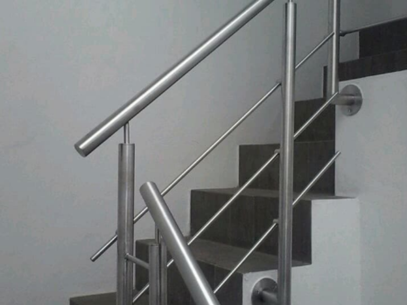 Pasamanos aluminio Tijuana