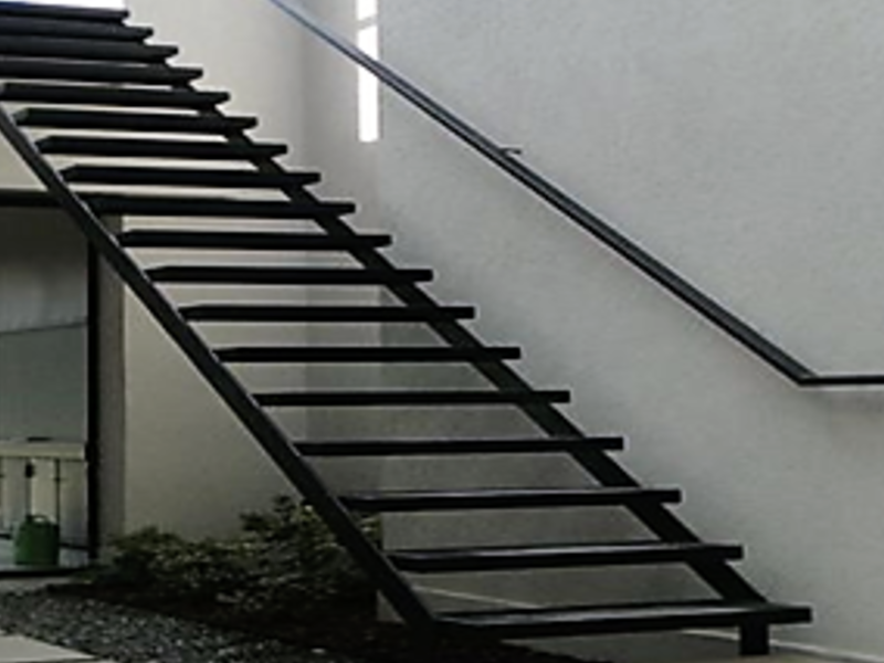 Escalones diseño exterior Tijuana