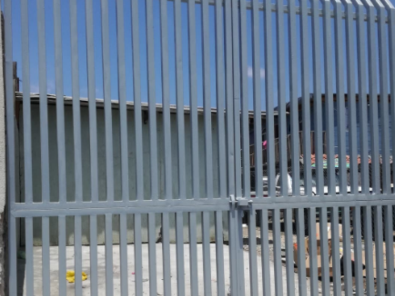 Puerta reja exterior Tijuana