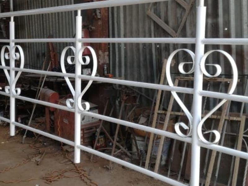 Valla seguridad metal Tijuana