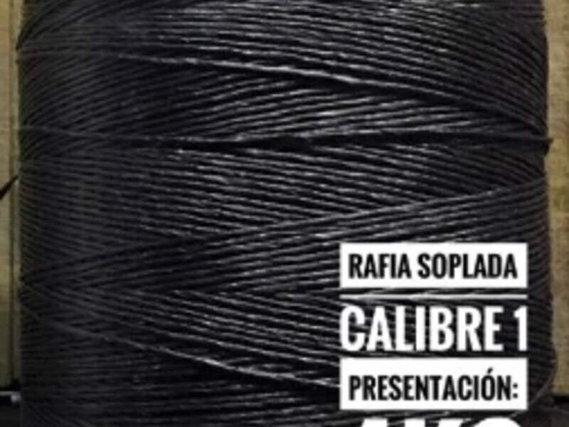 Rafia Soplada MEXICO