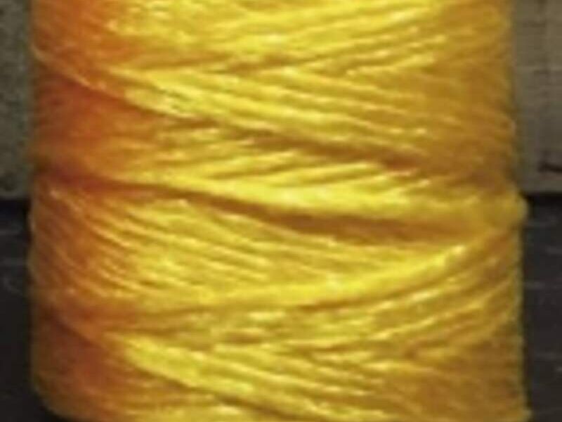 Rafia Fibrilada Amarillo  Mexico 