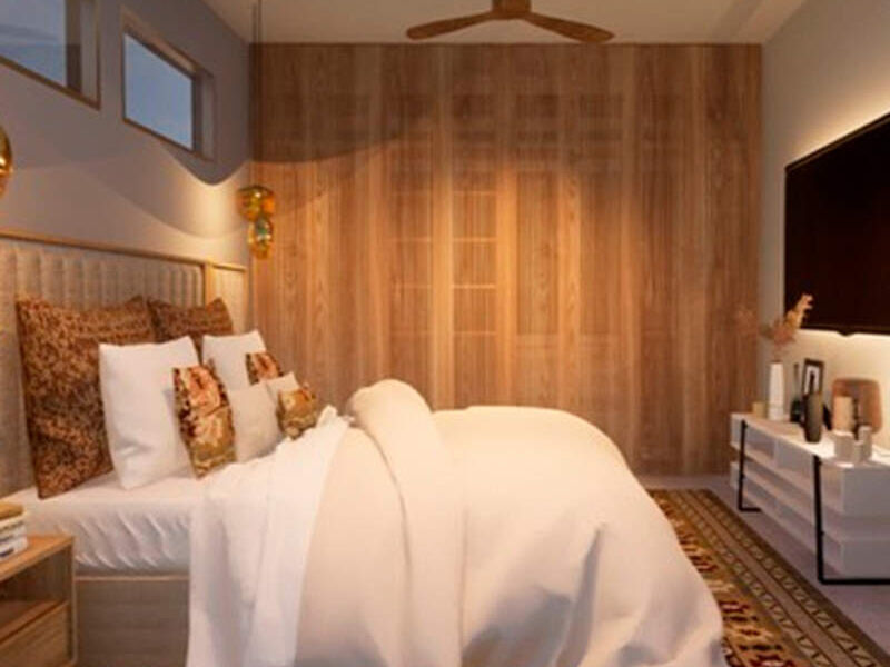 DISEÑO DORMITORIO MOCHIS