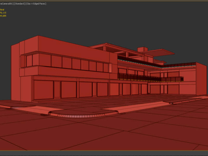 MODELADO 3D MOCHIS