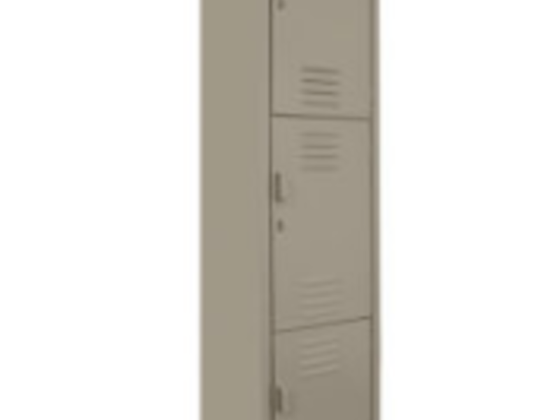 Locker metal Puebla