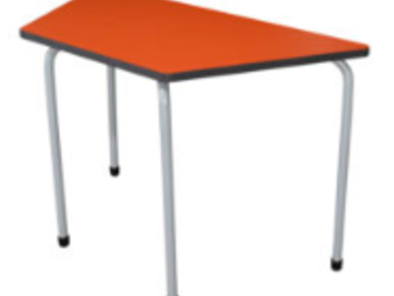 Mesa escolar trapecio Puebla