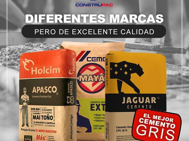 Cemento Gris Mexico