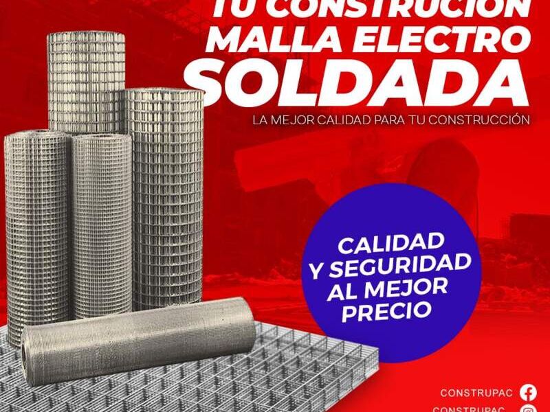 Malla electrosoldada Mexico